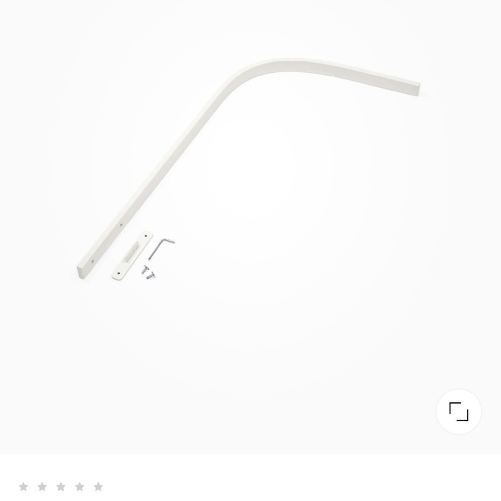 Stokke sleepi drape rod